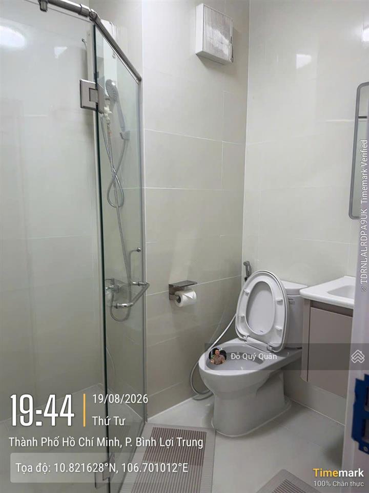 Cho thuê cc 2pn, 2wc nhà mới giá tốt tại chung cư cửu long, dt 82m2, bình thạnh, hcm