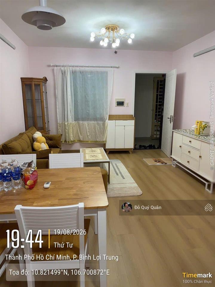 Cho thuê cc 2pn, 2wc nhà mới giá tốt tại chung cư cửu long, dt 82m2, bình thạnh, hcm
