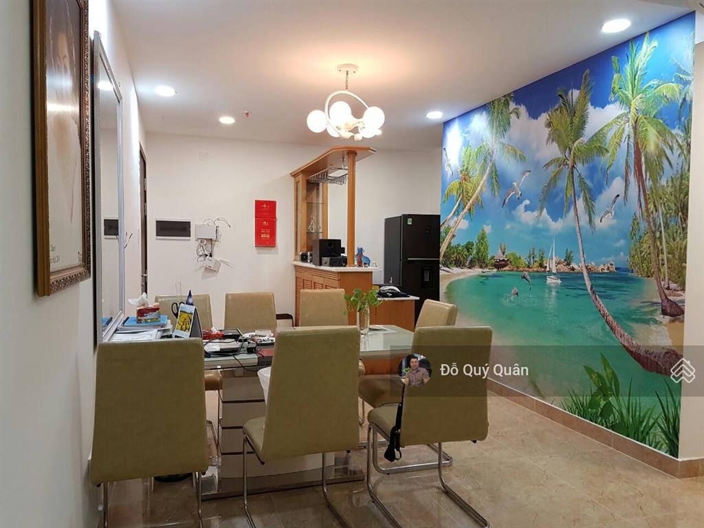 Cho thuê căn hộ 2pn, 2wc, 68m2 tại botanica premier, 16 triệu vnd, view đẹp, uy tín
