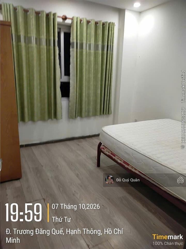 Cho thuê ch sunny plaza, 12 triệu, 70m2, 2pn, 2wc, p. hạnh thông tây, tp.hcm