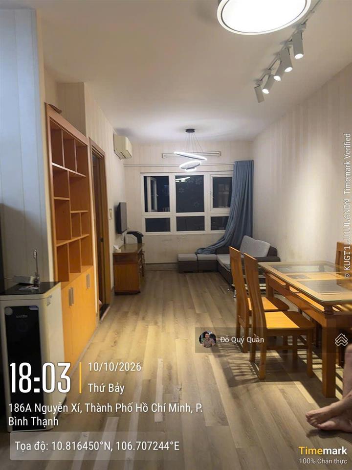 Bán cc tại saigonres plaza, 4,1 tỷ, 71,16m2, 2pn, 2wc, pháp lý đầy đủ