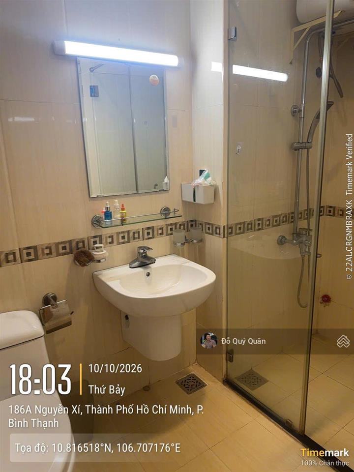 Bán cc tại saigonres plaza, 4,1 tỷ, 71,16m2, 2pn, 2wc, pháp lý đầy đủ