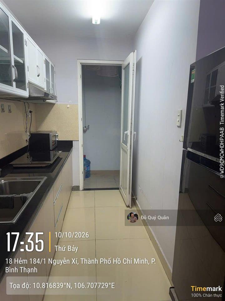 Bán cc tại saigonres plaza, 4,1 tỷ, 71,16m2, 2pn, 2wc, pháp lý đầy đủ