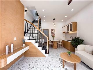 Nhà hẻm oto 4m  đ. lưu nhân chú p5 cũ tân bình  giá 1 tỷ 850 / 32m2  nhà 2 tầng dọn vào ở ngay