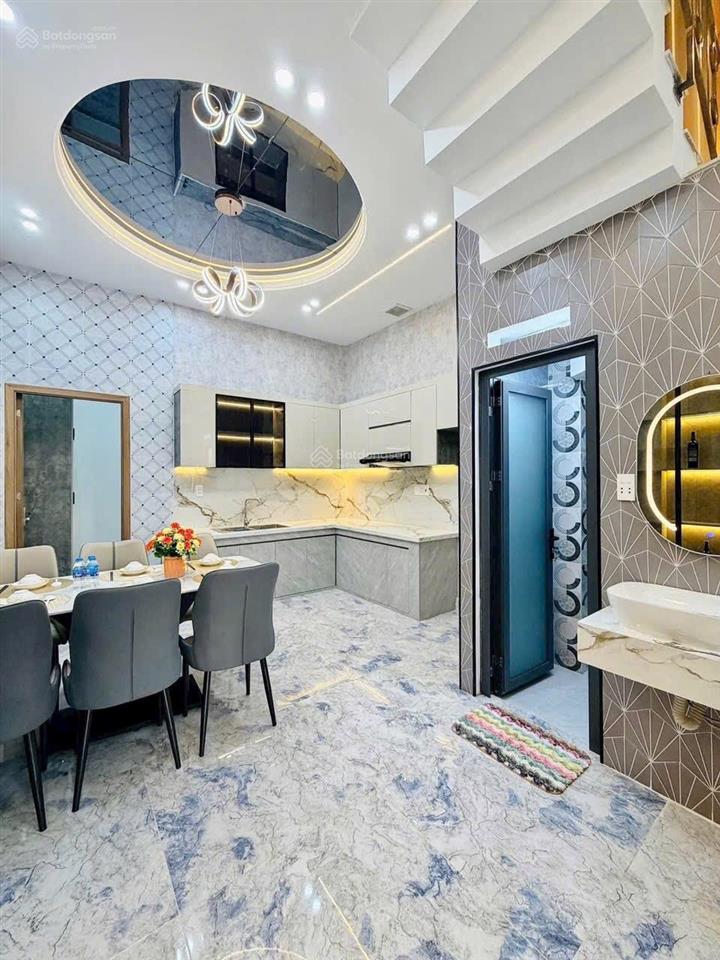 Nhanh chỉ 4 đồng 8 có ngay nhà phùng văn cung p7 phú nhuận 56m2 shr hẻm oto thông thoáng