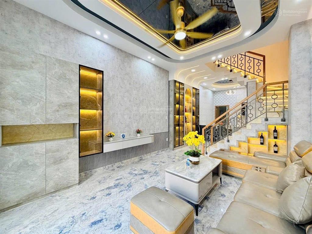 Nhanh chỉ 4 đồng 8 có ngay nhà phùng văn cung p7 phú nhuận 56m2 shr hẻm oto thông thoáng
