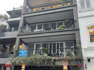 Bán nhà mặt hồ tây mp quảng khánh dt 105m2 mt 4.7m lô góc giá 1.5 tỷ/m2