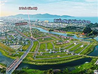 Lô góc đầm sen view sông hàn xây cao tầng  vị trí đẹp cuối cùng