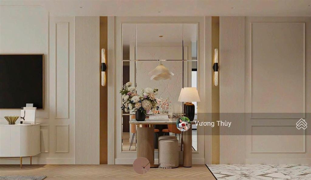 Lumiere riverside cho thuê nhanh căn góc 2 phòng ngủ, nội thất mới keng, 40 triệu.  0938 211 ***