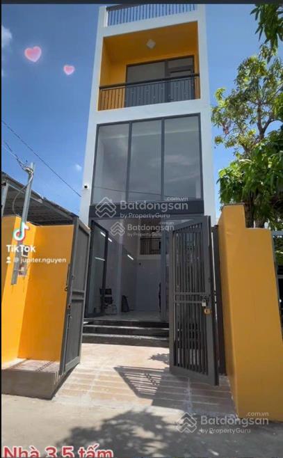 Bán nhà xã bình khánh cần giờ đường trần quang đạo, dt 95m2, 4 tầng, 4pn, sổ hồng, giá 5 tỷ