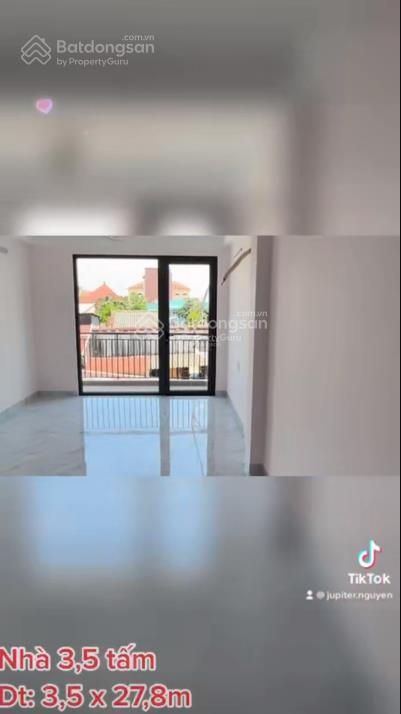 Bán nhà xã bình khánh cần giờ đường trần quang đạo, dt 95m2, 4 tầng, 4pn, sổ hồng, giá 5 tỷ