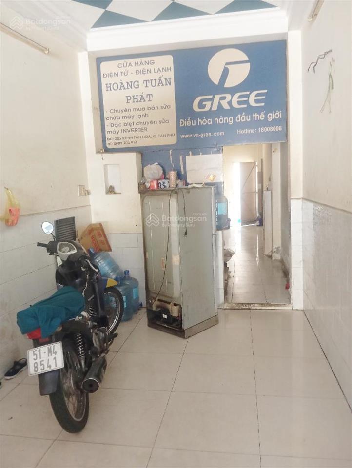 Bán gấp nhà mặt tiền đường kênh tân hoá (30m), 3,5/4,1 x 19 m, sổ hồng riêng, 2 tầng, giá 8,7 tỷ