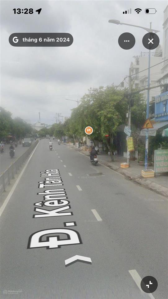 Bán gấp nhà mặt tiền đường kênh tân hoá (30m), 3,5/4,1 x 19 m, sổ hồng riêng, 2 tầng, giá 8,7 tỷ