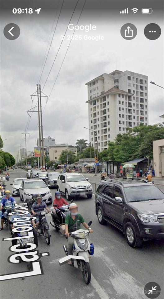 Bán gấp nhà mặt tiền lạc long quân, p. hoà bình, 292m, 6 pn, sổ hồng riêng, 58 tỷ