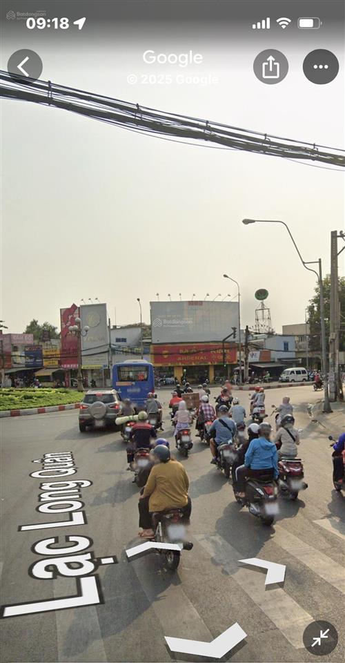 Bán gấp nhà mặt tiền lạc long quân, p. hoà bình, 292m, 6 pn, sổ hồng riêng, 58 tỷ