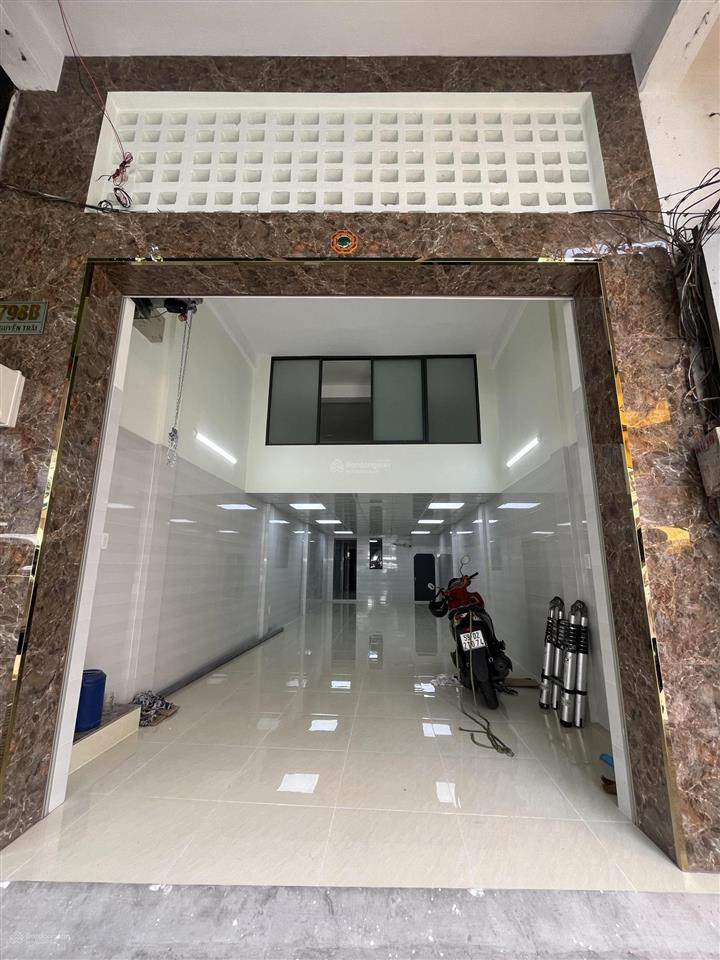 Bán gấp nhà mt nguyễn trãi, 4x20m, nhà mới, 4pn, 3wc. sổ hồng, giá 18,8 tỷ