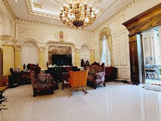 Biệt thự siêu sang 5 tầng  đẳng cấp giữa lòng quận tân bình  325m  giá nhỉnh 60 tỷ