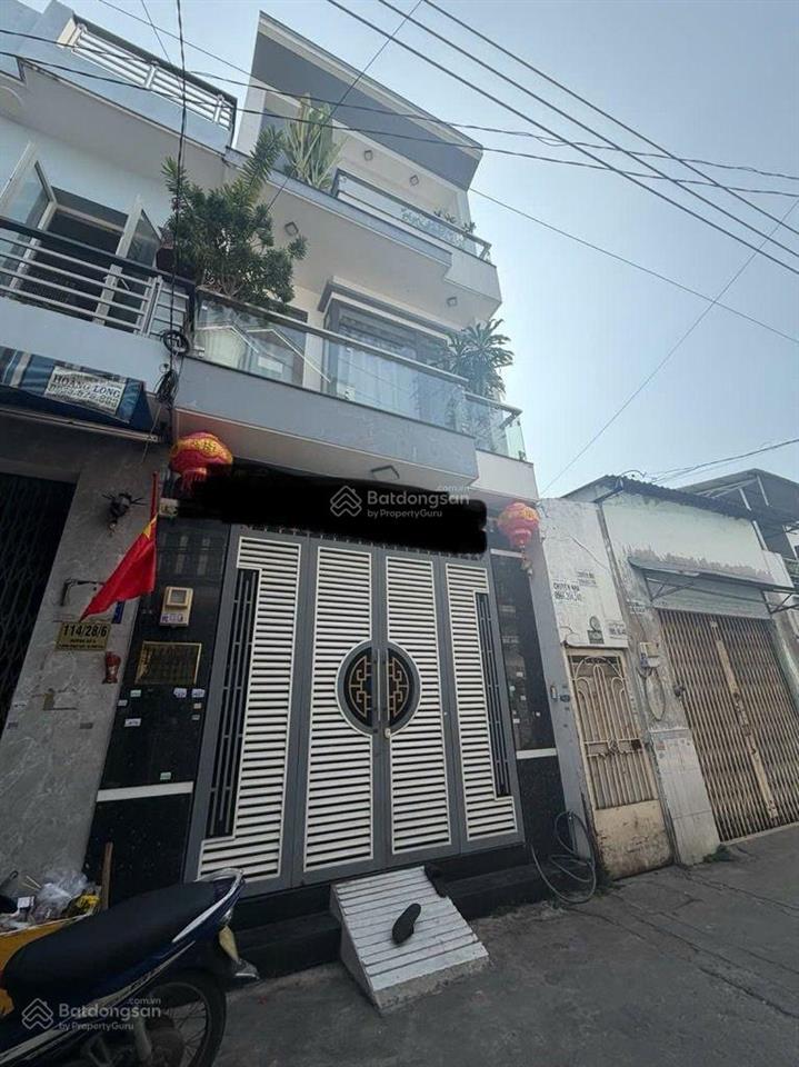 Nhỉnh 6 xxxtỷ sở hữu nhà 3 tầng 70m ngay aeon tân phú