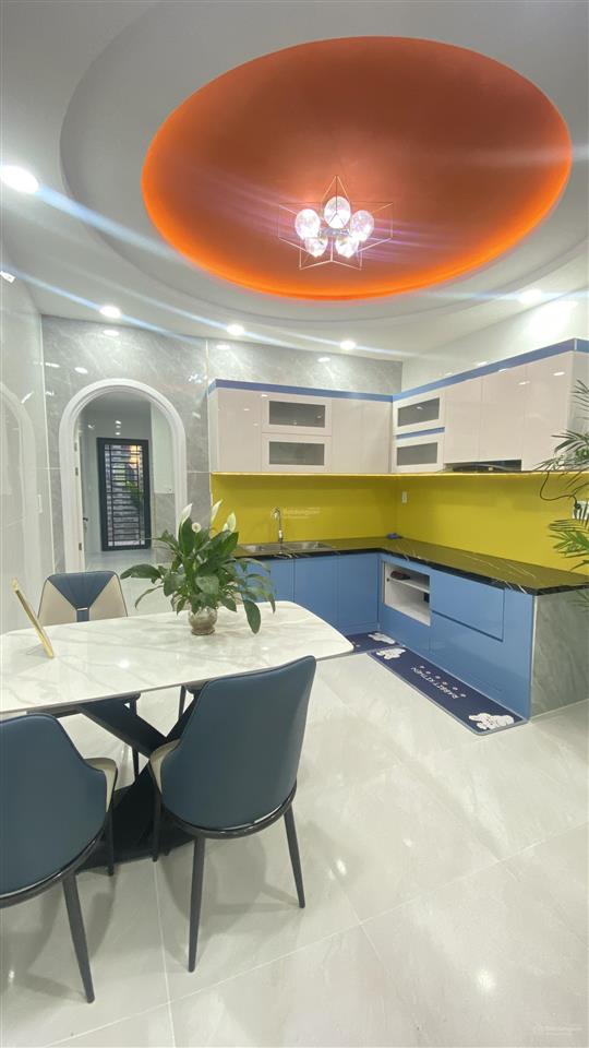 Nhỉnh 6 tỷ  85m2  nhà 3 tầng đẹp  gần aeon tân phú  khu lê trọng tấn