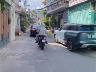 Bán nhà 2 tầng hẻm 8m đường tân sơn nhì, quận tân phú 52m giá 6,3 tỷ