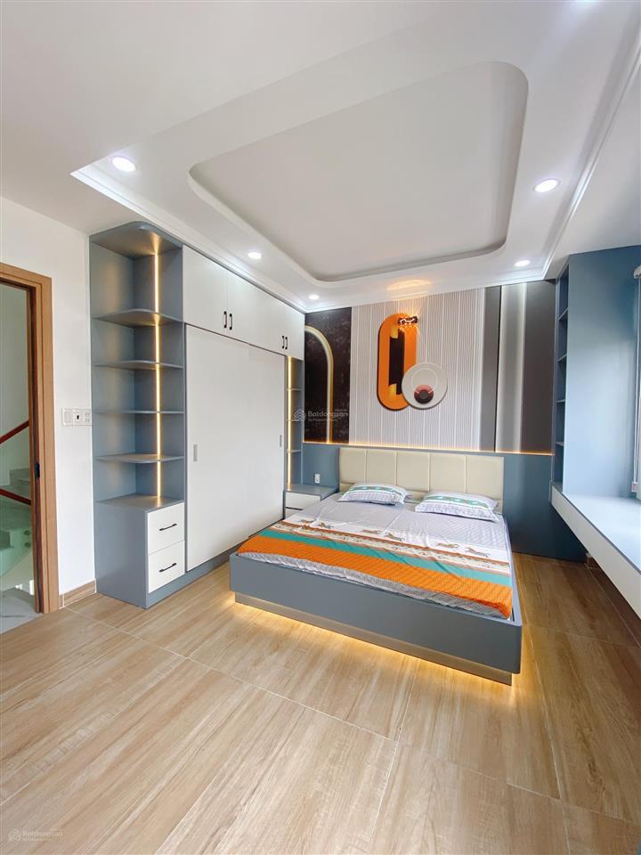 Nhỉnh 7 tỷ nhà 4 tầng có thang máy 69m² full nội thất cao cấp