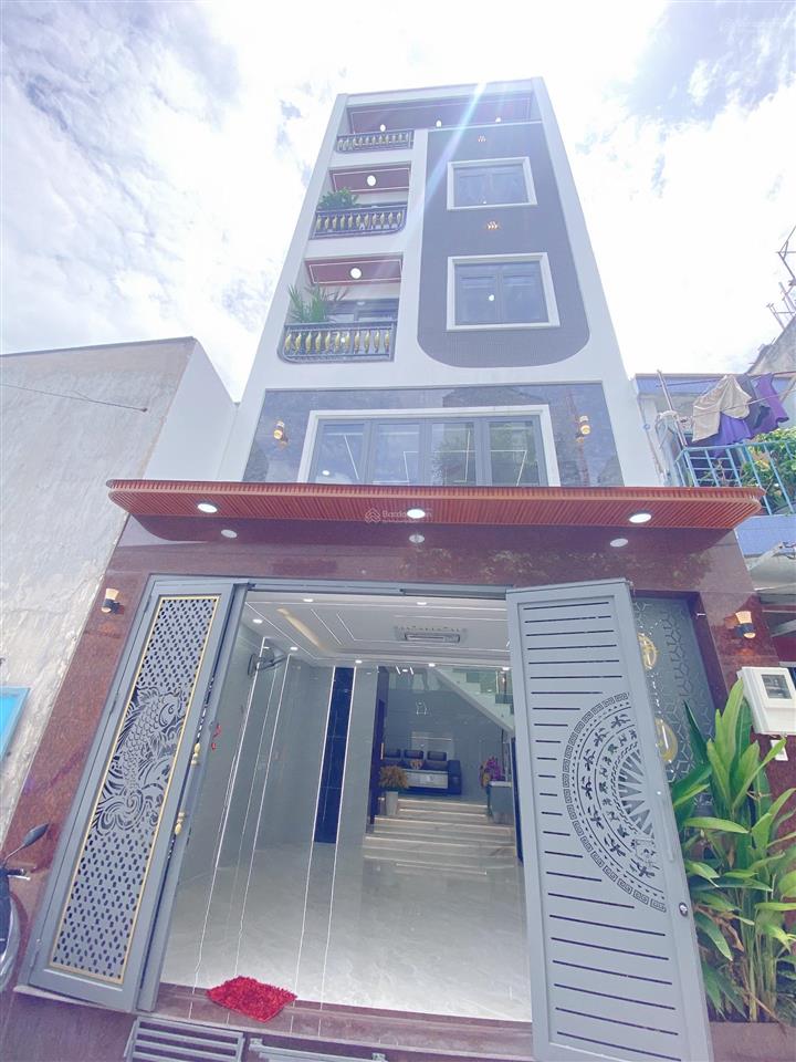 Nhỉnh 7 tỷ nhà 4 tầng có thang máy 69m² full nội thất cao cấp