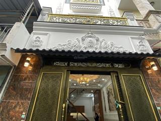 Nhà đẹp lung linh đón tết  hẻm ô tô dt 4x12m nở hậu tài lộc  4pn full công năng cho cả gia đình