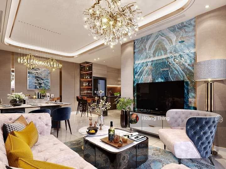 Cho thuê căn hộ sky center, phổ quang, tân bình. dt 78m2, 2pn/2wc, giá 15 triệu.  0773 694 ***