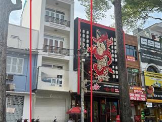 Bán mt trần quang khải q1 6 tầng  4x24 (85m2 cn) giá chỉ 31 tỷ