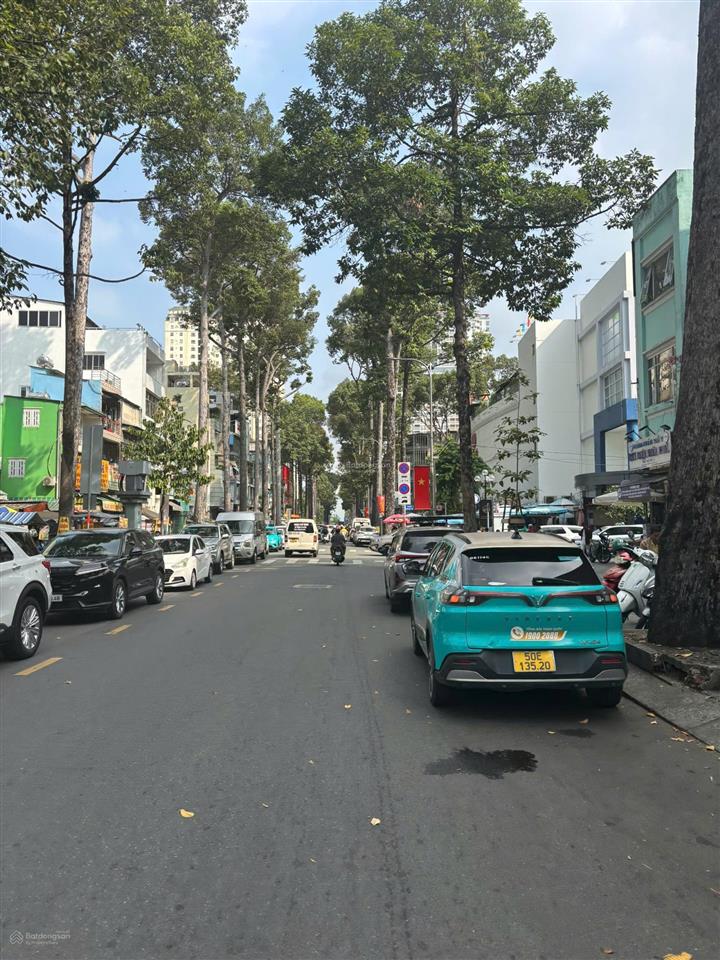 Bán nhà 2mt đào duy từ quận 10 4x18 nở hậu 6 tầng  giá 29 tỷ tl