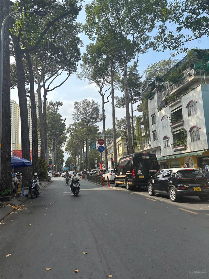 Bán nhà 2mt đào duy từ quận 10 4x18 nở hậu 6 tầng  giá 29 tỷ tl