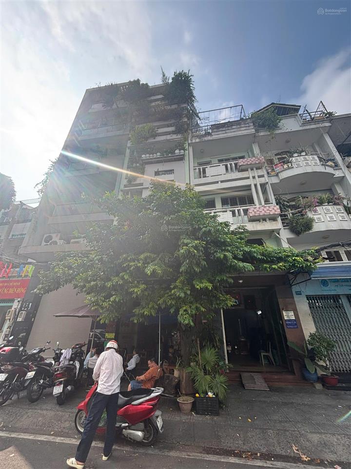 Bán nhà 2mt đào duy từ quận 10 4x18 nở hậu 6 tầng  giá 29 tỷ tl