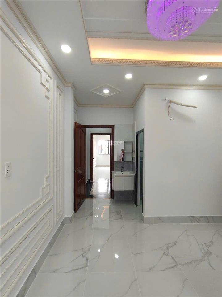 Bán nhà phố mặt tiền phú định, p.16, q.8  nhà mới 100%  4 tầng kiên cố  090919417