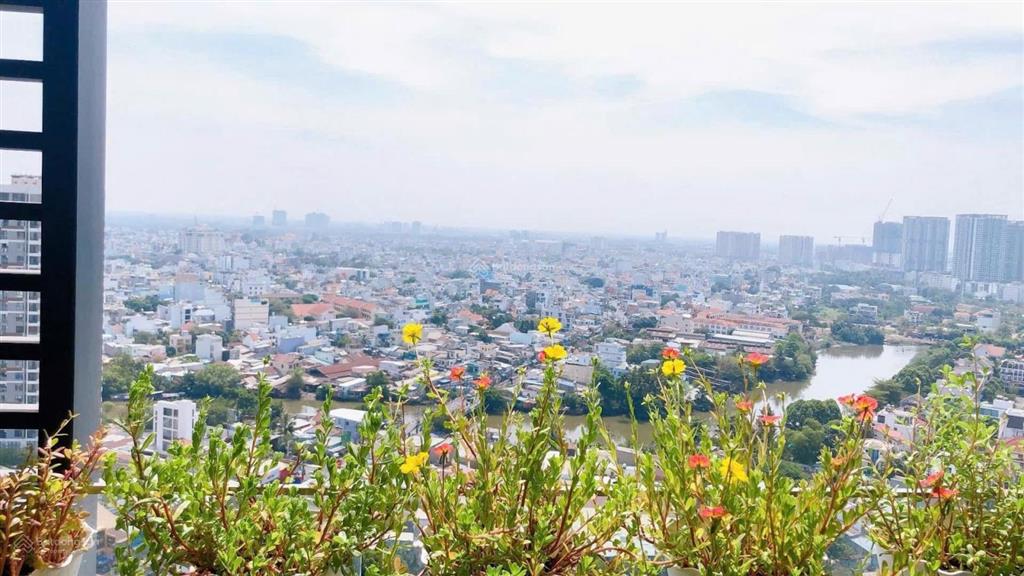 Bán gấp căn hộ cao cấp centana thủ thiêm  view triệu đô, full nội thất gỗ chỉ 6,4 tỷ!