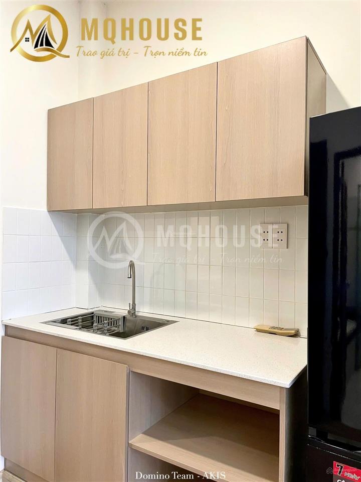 Cho thuê căn hộ quận 2 mới, có dọn phòng, bãi đỗ oto gần vòng xoay lương định của.  0931 846 ***