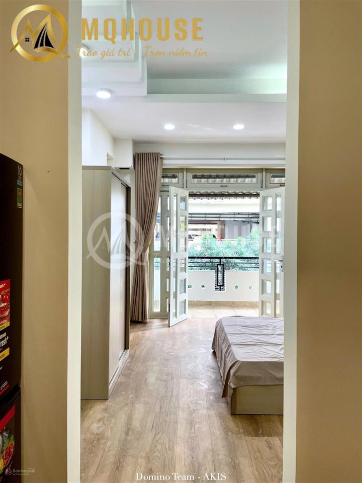 Cho thuê căn hộ quận 2 mới, có dọn phòng, bãi đỗ oto gần vòng xoay lương định của.  0931 846 ***