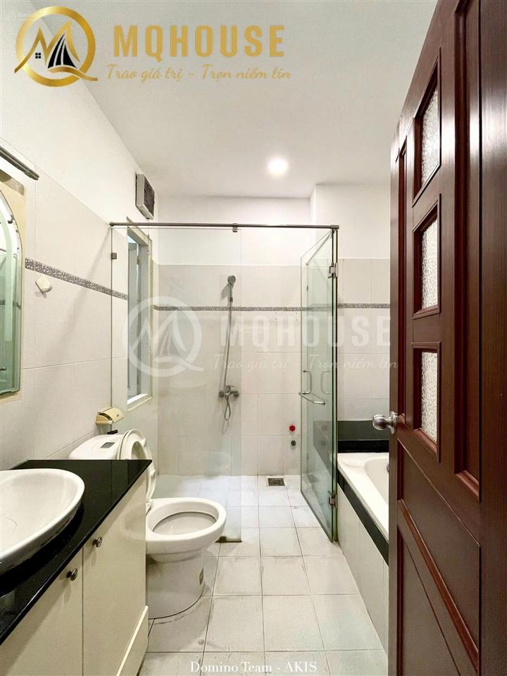 Cho thuê căn hộ quận 2 mới, có dọn phòng, bãi đỗ oto gần vòng xoay lương định của.  0931 846 ***