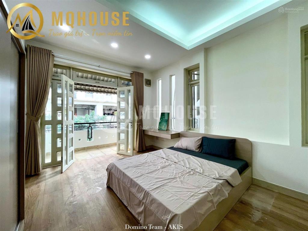 Cho thuê căn hộ quận 2 mới, có dọn phòng, bãi đỗ oto gần vòng xoay lương định của.  0931 846 ***