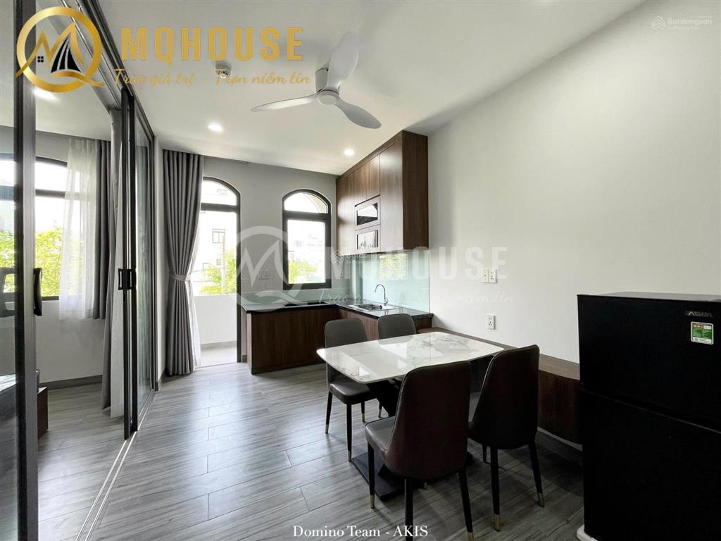 Căn hộ 1 pn mới xây, gần ubnd q2, đảo kim cương. nội thất mới, cho nuôi thú cưng, chỗ để oto