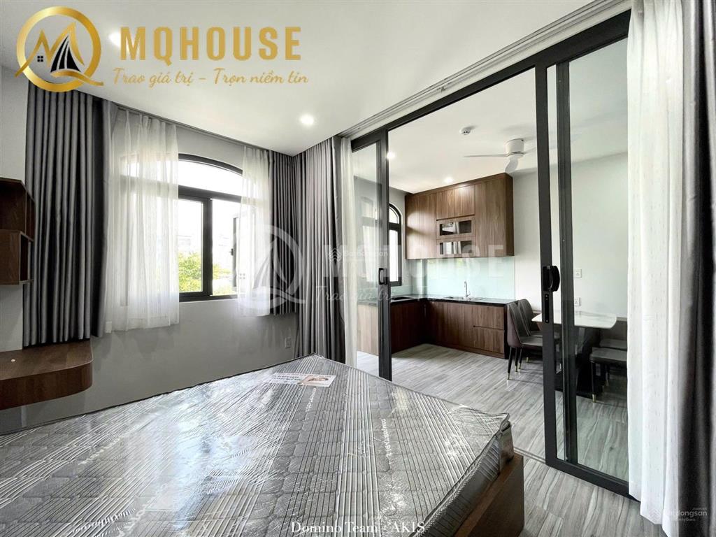 Căn hộ 1 pn mới xây, gần ubnd q2, đảo kim cương. nội thất mới, cho nuôi thú cưng, chỗ để oto