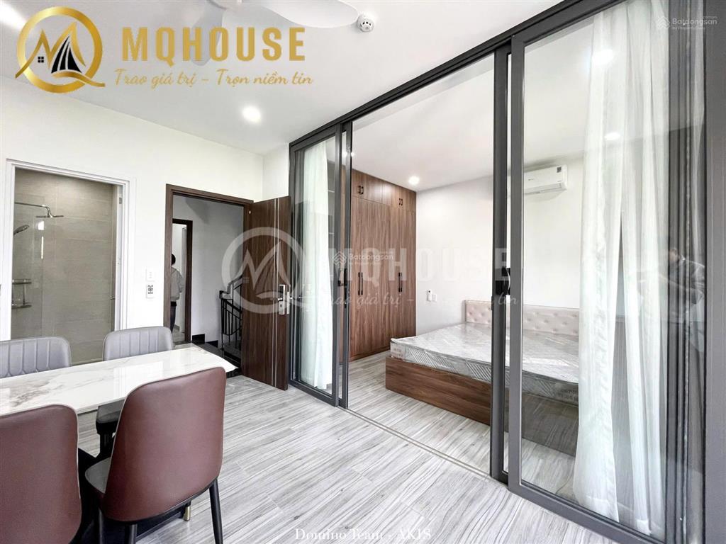 Căn hộ 1 pn mới xây, gần ubnd q2, đảo kim cương. nội thất mới, cho nuôi thú cưng, chỗ để oto