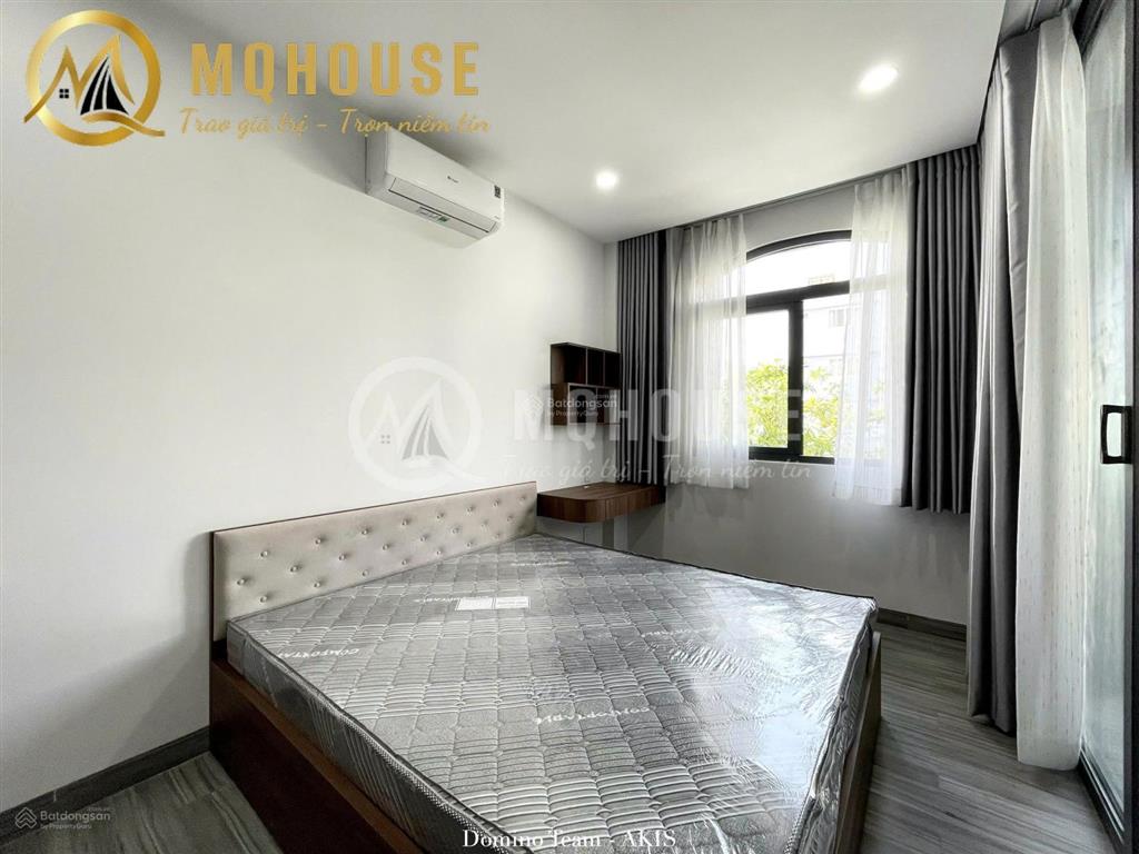 Căn hộ 1 pn mới xây, gần ubnd q2, đảo kim cương. nội thất mới, cho nuôi thú cưng, chỗ để oto