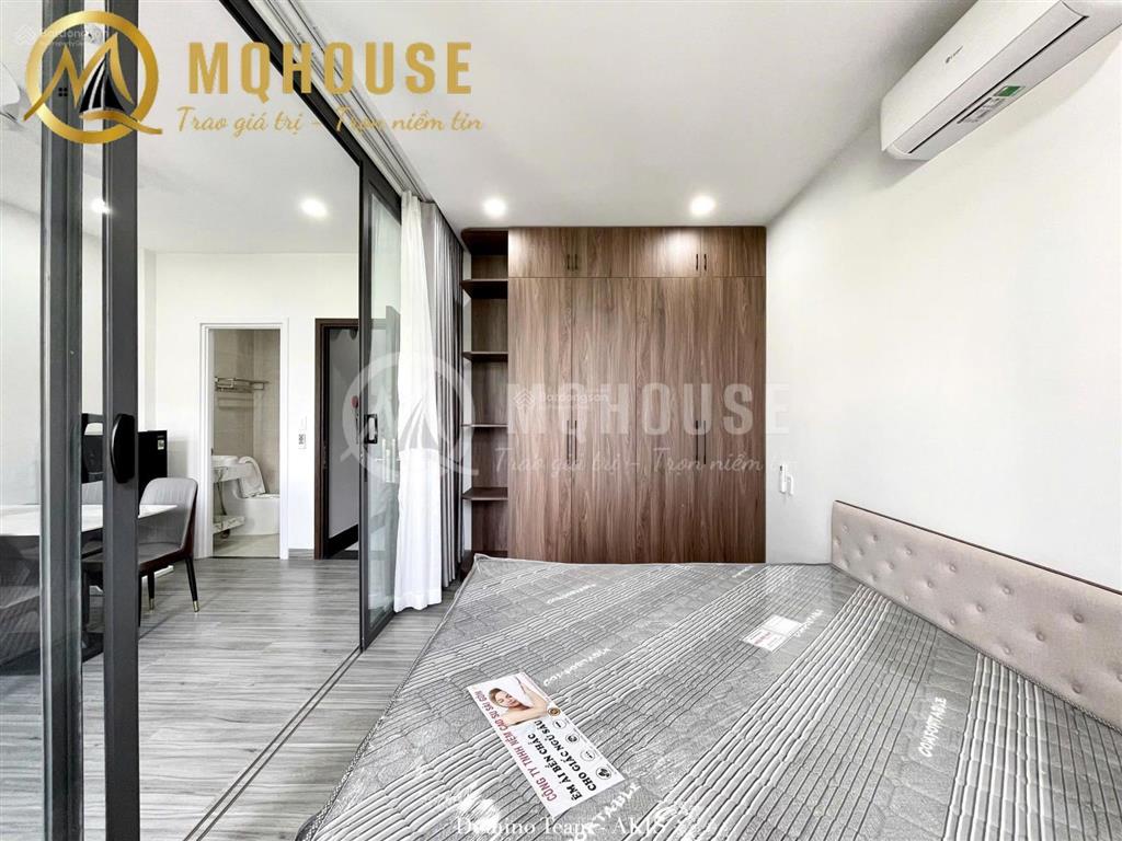 Căn hộ 1 pn mới xây, gần ubnd q2, đảo kim cương. nội thất mới, cho nuôi thú cưng, chỗ để oto