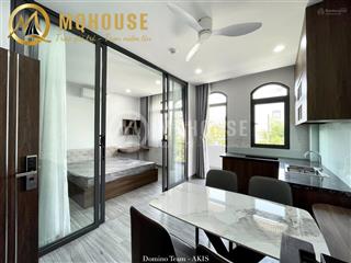 Căn hộ 1 pn mới xây, gần ubnd q2, đảo kim cương. nội thất mới, cho nuôi thú cưng, chỗ để oto