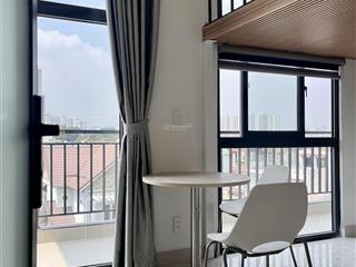 Cho thuê cc mini có gác , ban công dt 30m2 tại đường nguyễn thị định, p bình trưng tây, q2, hcm