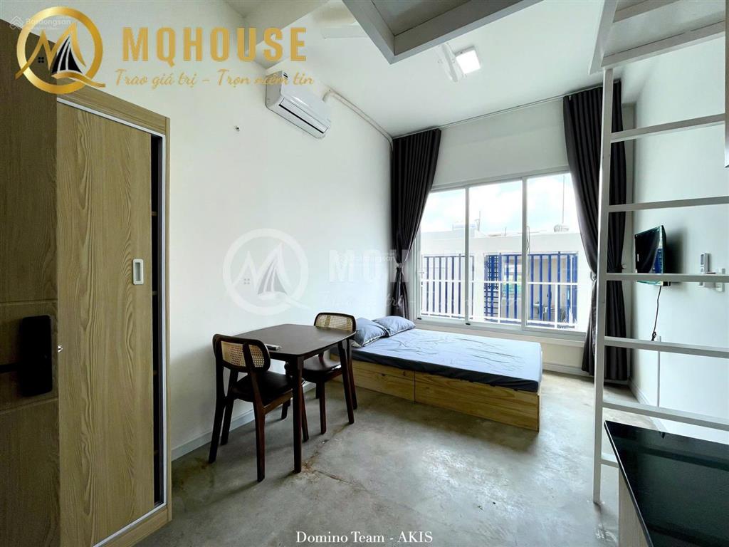 Cho thuê duplex ban công gần lake view , chợ tân lập q2 , 2 chỗ ngủ riêng , full nội thất