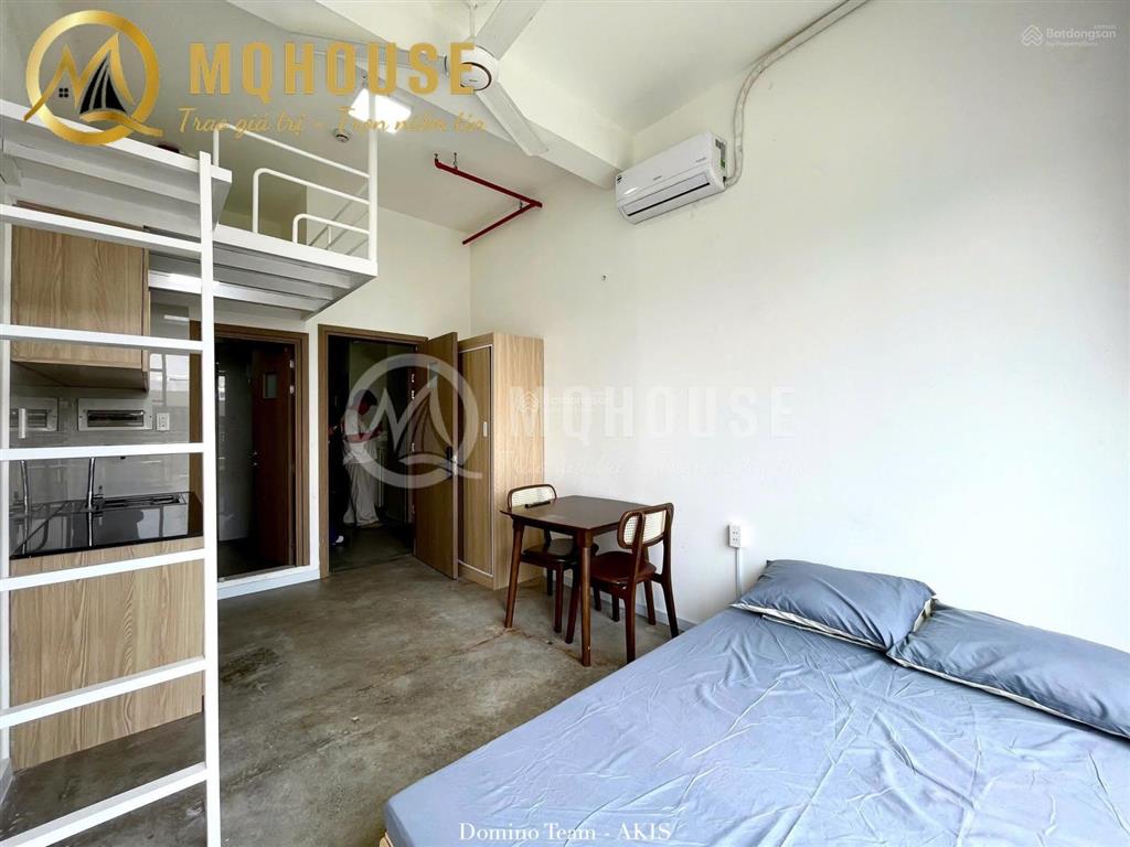 Cho thuê duplex ban công gần lake view , chợ tân lập q2 , 2 chỗ ngủ riêng , full nội thất