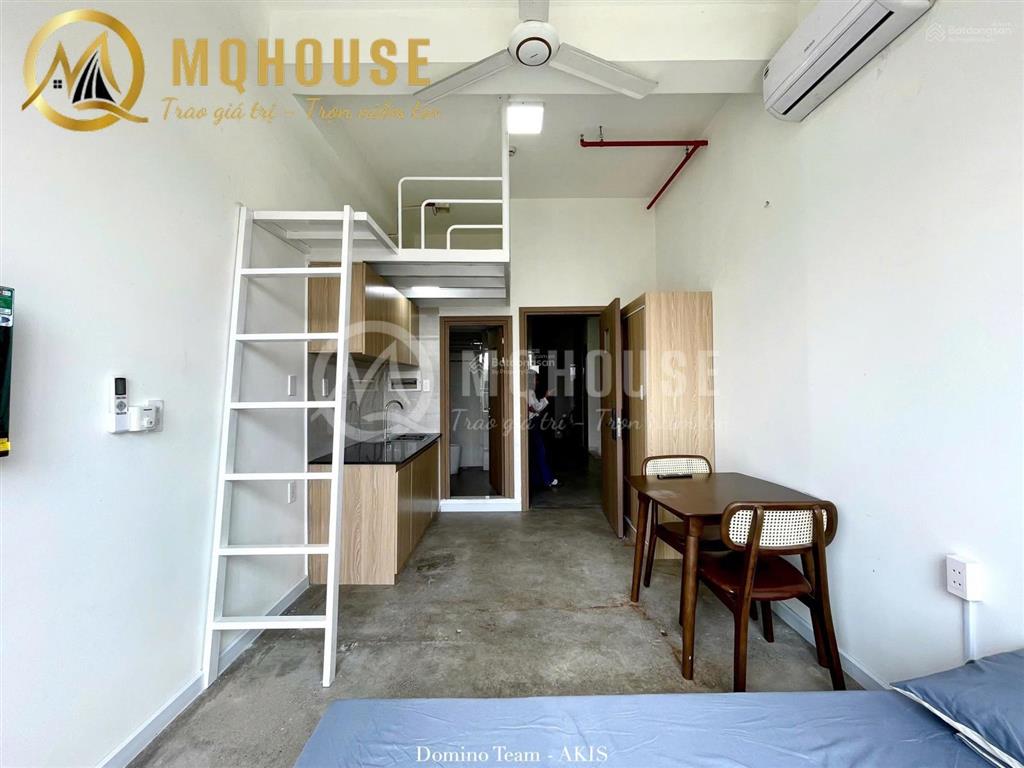 Cho thuê duplex ban công gần lake view , chợ tân lập q2 , 2 chỗ ngủ riêng , full nội thất