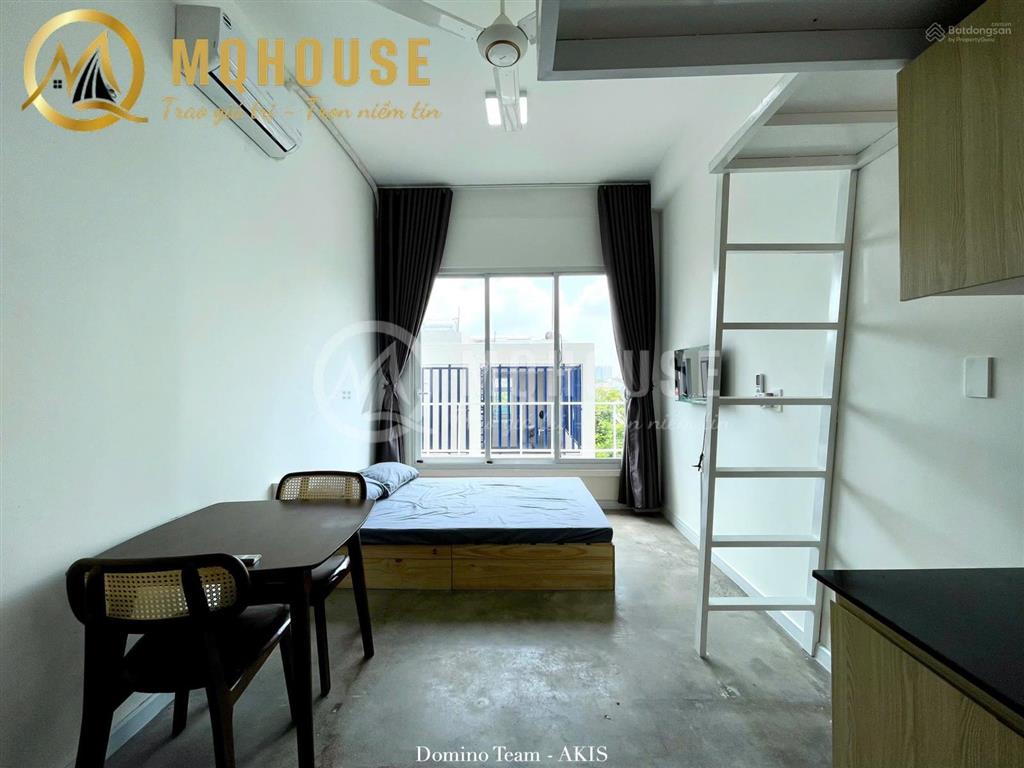 Cho thuê duplex ban công gần lake view , chợ tân lập q2 , 2 chỗ ngủ riêng , full nội thất