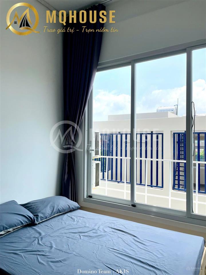 Cho thuê duplex ban công gần lake view , chợ tân lập q2 , 2 chỗ ngủ riêng , full nội thất